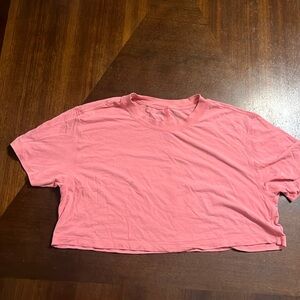 lululemon athletica Pink Crop Top